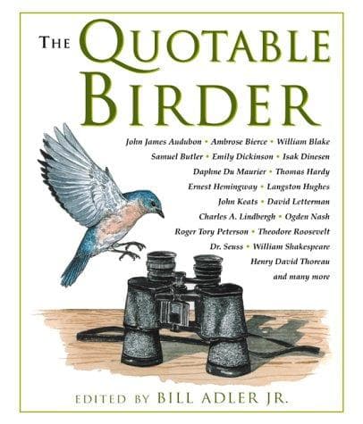 Tapa de The quotable birder