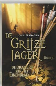 Tapa de De Dragers van het Eikenblad (De Grijze Jager, #4)