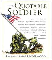 Tapa de The Quotable soldier