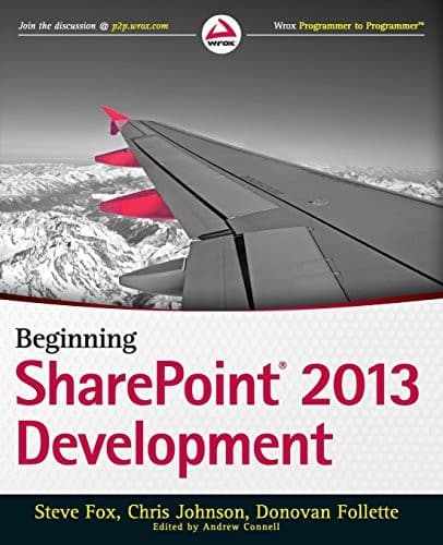 Tapa de Beginning SharePoint 2013 Development