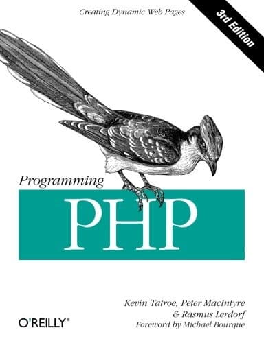 Tapa de Programming PHP: Creating Dynamic Web Pages