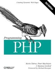 Tapa de Programming PHP: Creating Dynamic Web Pages