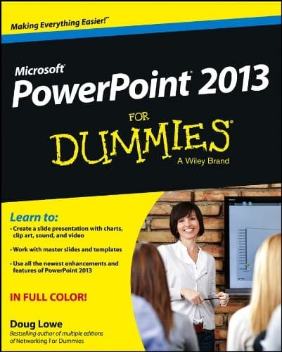Tapa de PowerPoint 2013 for Dummies