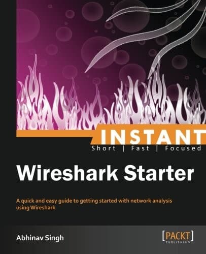 Tapa de Instant Wireshark Starter