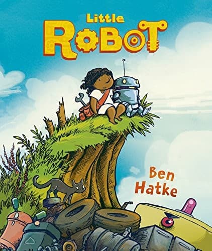 Tapa de Little Robot