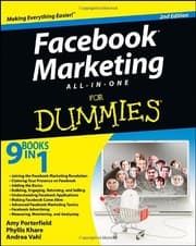Tapa de Facebook Marketing All-in-One For Dummies