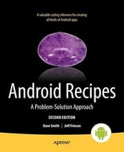 Tapa de Android Recipes: A Problem-Solution Approach