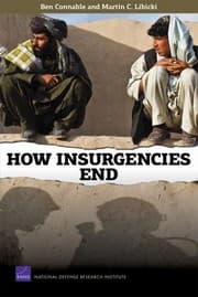 Tapa de How Insurgencies End