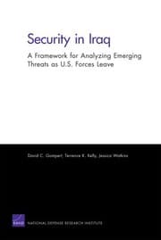 Tapa de Security in Iraq: A Framework for Analyzing Emerging Threats as U.S. Forces Leave