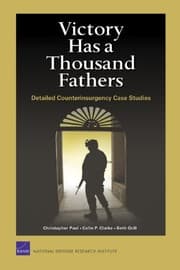 Tapa de Victory Has a Thousand Fathers: Detailed Counterinsurgency Case Studies