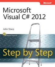 Tapa de Microsoft Visual C# 2012 Step By Step (Step by Step Developer)