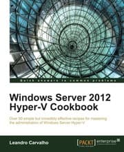 Tapa de Windows Server 2012 Hyper-V Cookbook