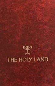 Tapa de The Holy Land