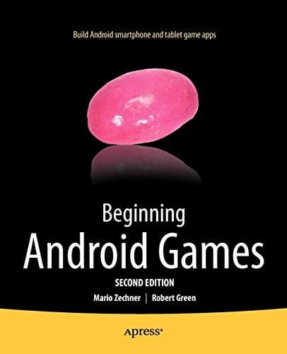 Tapa de Beginning Android Games