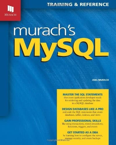 Tapa de Murach's MySQL