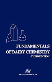 Tapa de Fundamentals of Dairy Chemistry