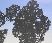 Tapa de The Morning Line: Matthew Ritchie Con Arandalasch Y Arup Agu / Matthew Ritchie with Arandalasch and Arup Agu