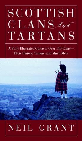 Tapa de Scottish clans & tartans