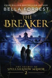 Tapa de The Secret of Spellshadow Manor 2: The Breaker (Volume 2)