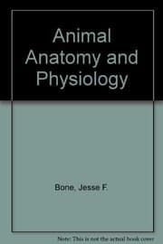 Tapa de Animal anatomy and physiology