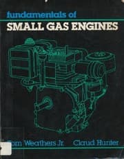 Tapa de Fundamentals of small gas engines