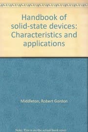 Tapa de Handbook of solid-state devices