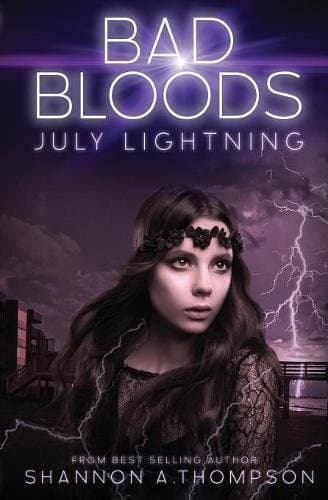 Tapa de Bad Bloods: July Lightning