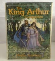 Tapa de The King Arthur companion