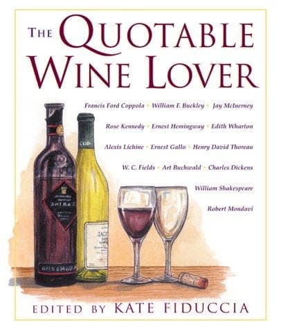 Tapa de The quotable wine lover