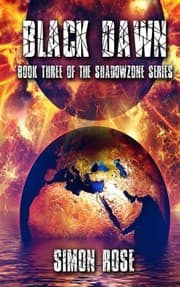 Tapa de Black Dawn (Shadowzone) (Volume 3)