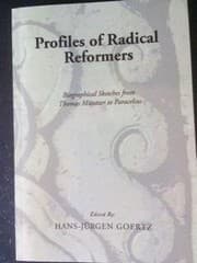 Tapa de Profiles of radical reformers