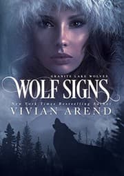 Tapa de Wolf Signs: Northern Lights Edition (Granite Lake Wolves Book 1)