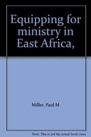 Tapa de Equipping for ministry in East Africa