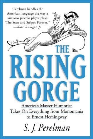 Tapa de The rising gorge