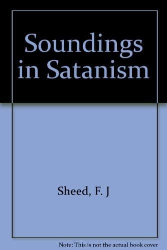 Tapa de Soundings in Satanism