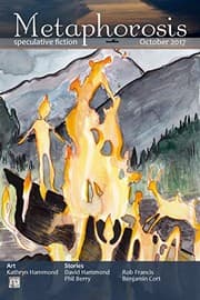 Tapa de Metaphorosis October 2017 (Metaphorosis Magazine Book 22)