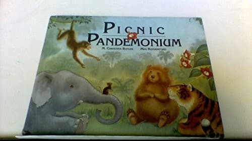 Tapa de Picnic pandemonium