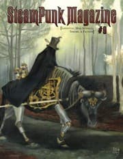 Tapa de SteamPunk Magazine #9