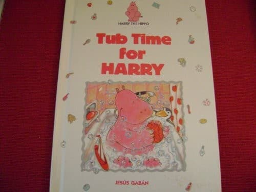 Tapa de Tub time for Harry!