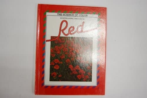 Tapa de Investigating the color red