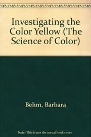 Tapa de Investigating the color yellow