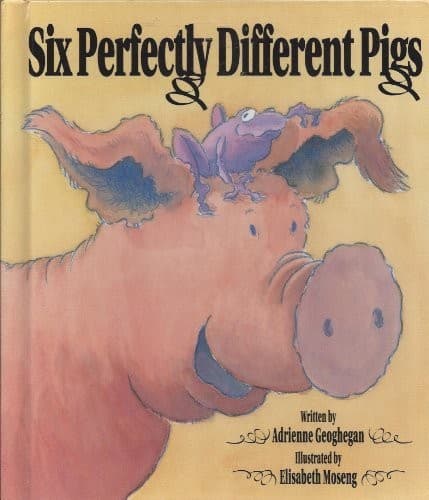 Tapa de Six perfectly different pigs