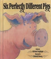 Tapa de Six perfectly different pigs