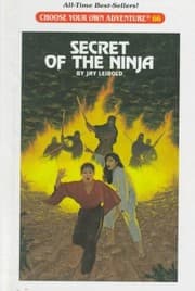 Tapa de Choose Your Own Adventure - The Secret of the Ninja