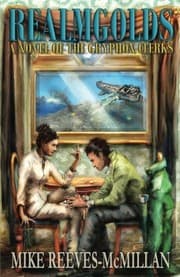 Tapa de Realmgolds: A Novel of the Gryphon Clerks (Volume 1)