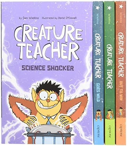 Tapa de Creature Teacher
