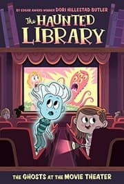 Tapa de The Ghosts at the Movie Theater #9 (The Haunted Library)