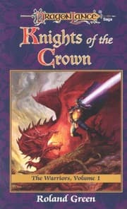 Tapa de Knights of the Crown: The Warriors, Book 1