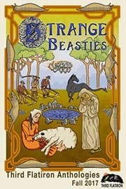 Tapa de Strange Beasties (Third Flatiron Anthologies Book 20)