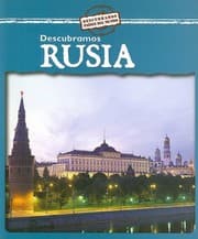 Tapa de Descubramos Rusia/ Looking at Russia (Descubramos Paises Del Mundo / Looking at Countries) (Spanish Edition)